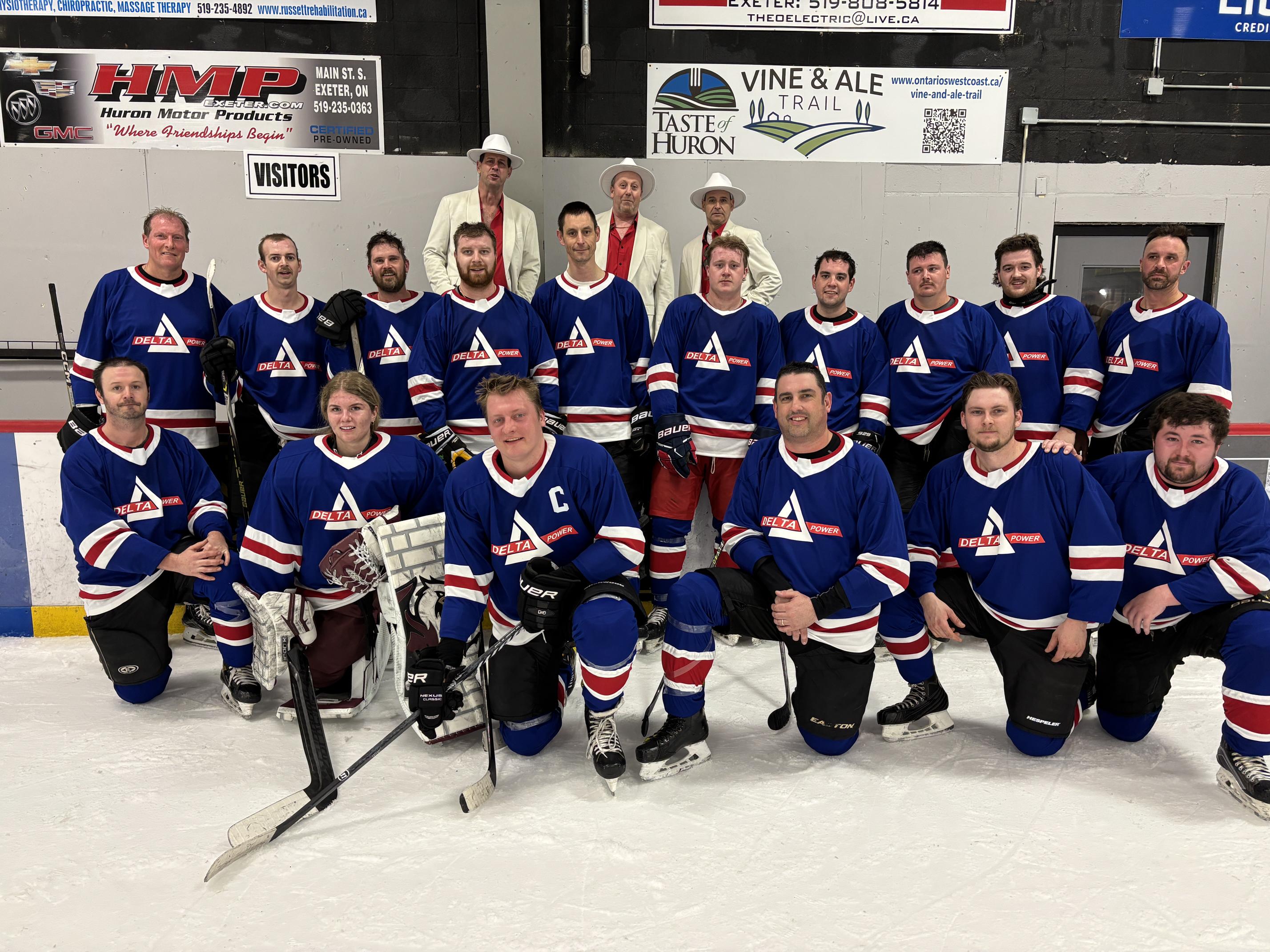 Delta Power Hockey Team