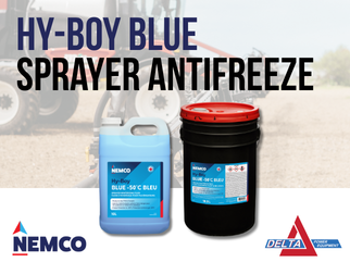 Hy-Boy Blue Sprayer Antifreeze