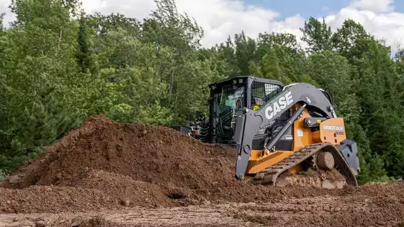 Compact Dozer Loaders