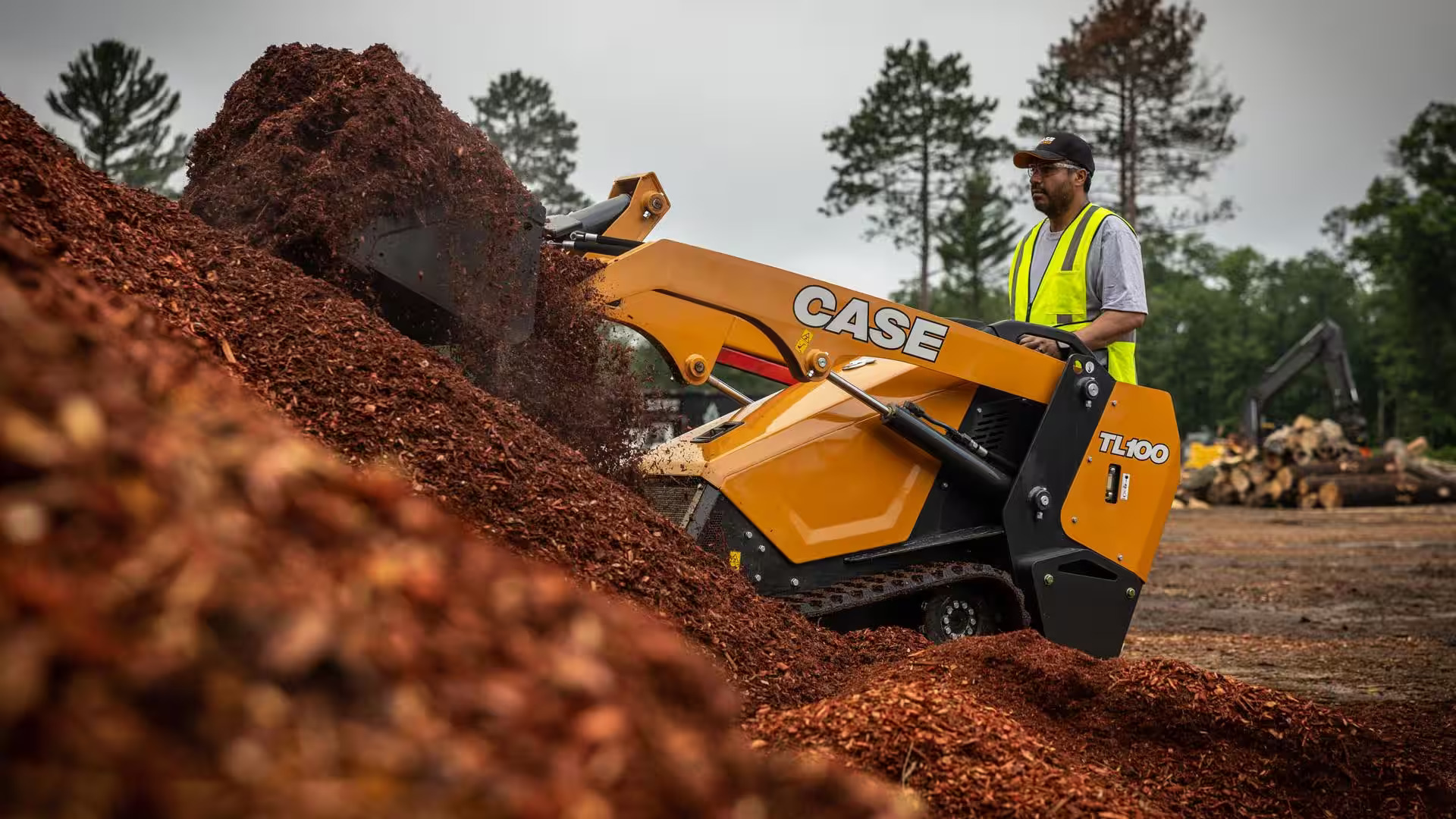 Mini Track Loaders