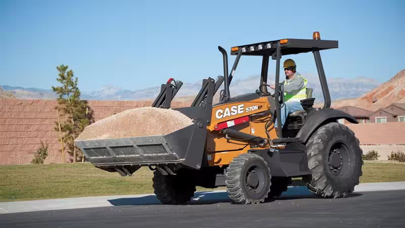 Tractor Loaders