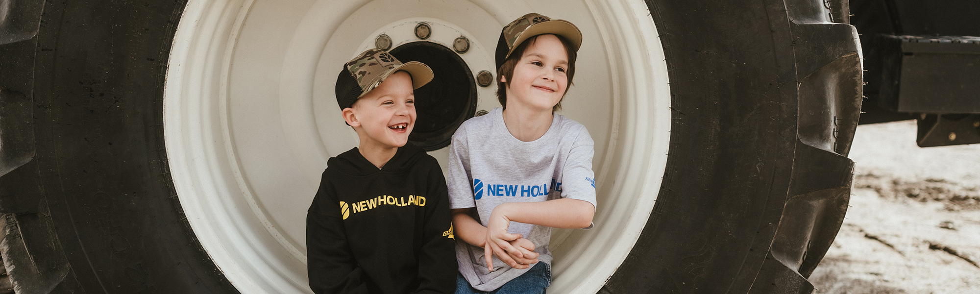 New Holland Kids Apparel