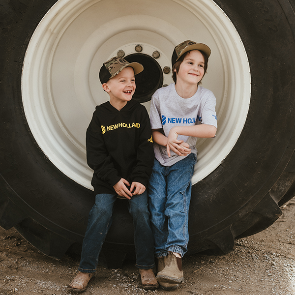 New Holland Kids Apparel